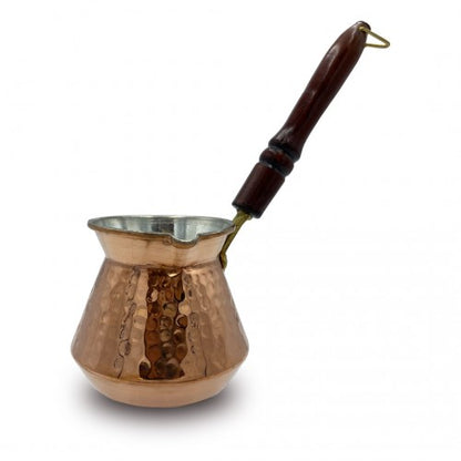 Ottoman Bakır Üzüm Desenli Cezve